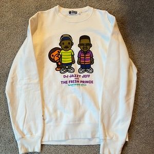 Fresh Prince x Bape Sweatshirt